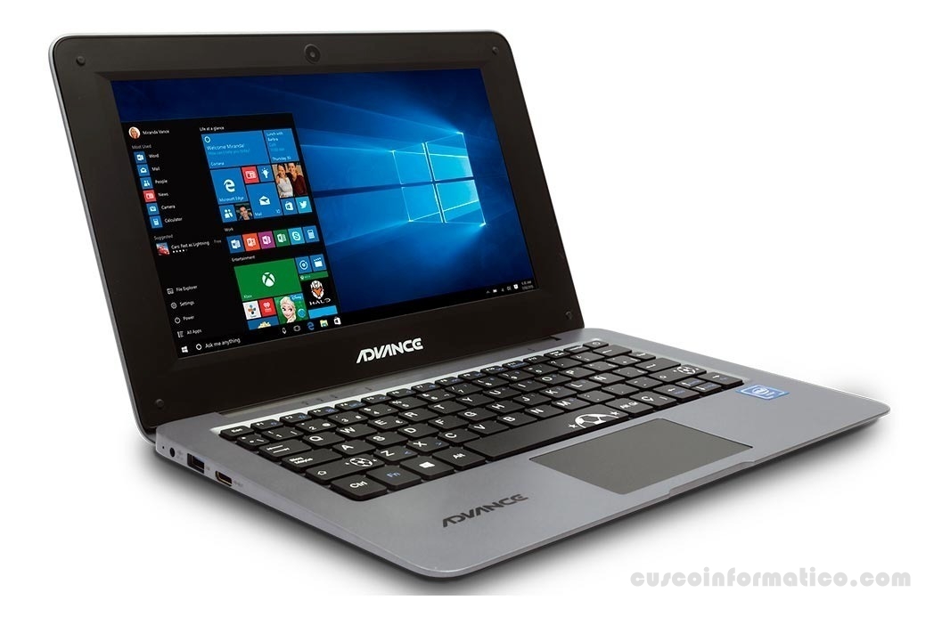 Laptop Advance CN9806, 10.1", Intel Atom Z8350 1.44GHz, 2GB DDR3, 32GB eMMC